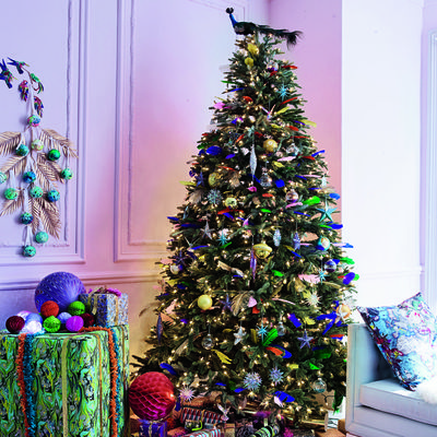 This Taylor Swift-inspired Christmas tree trend has us shaking off traditional decorations