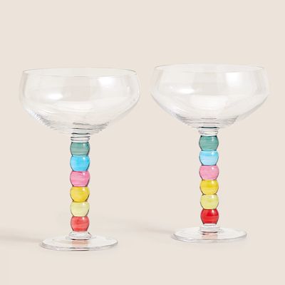 These sellout M&S drinking glasses are back for the hosting season – we predict they won't be around for long