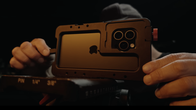 Apple's 'Scary Fast' event was filmed with just an iPhone 15 Pro Max