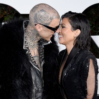 Travis Barker Lets Slip the Name of His and Wife Kourtney Kardashian Barker’s Baby Boy—and She’s Due Sooner Than You Think