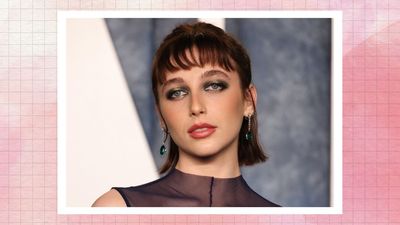 Emma Chamberlain just debuted the ultimate sexy chic updo—and the wispy look is perfect for fall