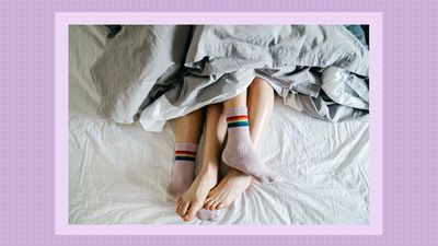 Wait, is wearing socks to bed the key to a great orgasm?