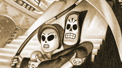 Tim Schafer and Double Fine celebrate 25 years of Grim Fandango and thank fans for their memories: 'I'll keep them next to where my heart used to be!'