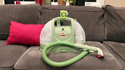 Bissell Little Green Multi-Purpose Portable Carpet & Upholstery Cleaner review