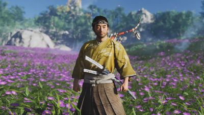Ghost of Tsushima movie director says the script is done and "we're very close to getting our s**t together on that"