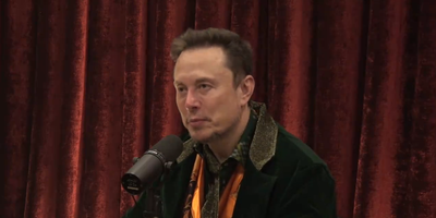 Elon Musk stuns Joe Rogan with ‘hummus’ joke about Israel-Hamas war