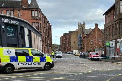 Manhunt launched as police investigate 'murder' in Scottish town