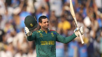 Quinton de Kock slams fourth century of 2023 World Cup, becomes first to reach 500-run mark