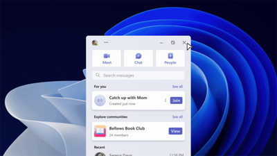 The latest Windows 11 update has some significant changes for Microsoft Teams