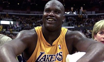 Shaquille O’Neal claims he weighed over 400 pounds during Lakers’ 2002 title run