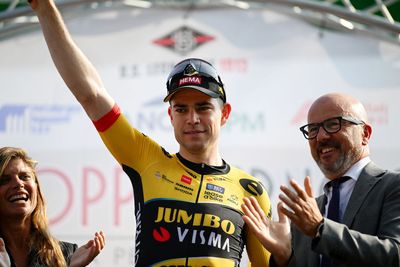 No decision yet on Wout van Aert's Giro d'Italia debut, insists Plugge