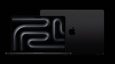 The M3 MacBook Pro wallpaper has a cryptic message - can you spot it?