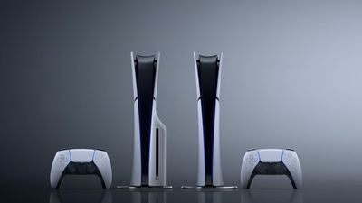 Alleged PS5 Slim images show just how much smaller the new console is