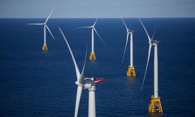 Ørsted cancels two US offshore windfarm projects at £3.3bn cost