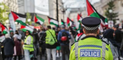 Palestine protest arrests: why even police are confused about hate crime law