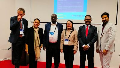 Entrepreneurial programme for A.P. school students highlighted in global skills conference in Netherlands