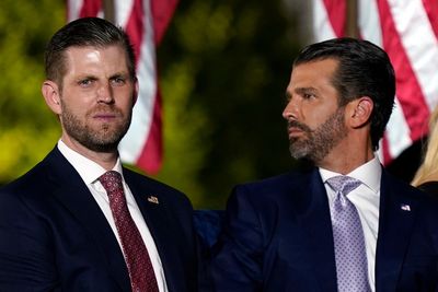 Trump warns judge ‘leave my children alone’ as Don Jr to testify in NY trial