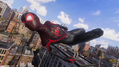 Marvel's Spider-Man 2 swing comparison shows just how much faster you can travel through New York City