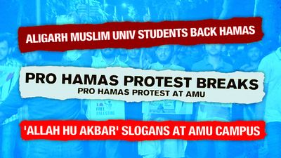 ‘Defamatory’ media and an FIR: What happened during AMU’s ‘pro-Palestine’ protest?