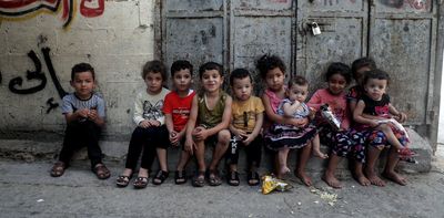 Gaza bombing adds to the generations of Palestinians displaced from their homes