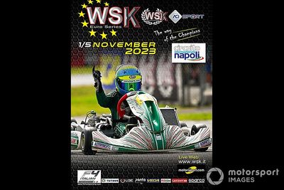 Live: Watch the second round of WSK Euro Series at Sarno