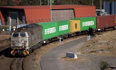 Only 2% of freight between Melbourne and Sydney goes by rail – putting Australia’s emissions targets at risk