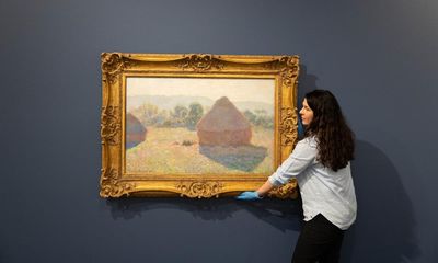 ‘We never thought we’d have a Monet on our farm’: $174m artwork heads to regional Australian gallery