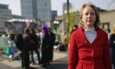 Extinction Rebellion co-founder guilty of breaking window at HS2 protest