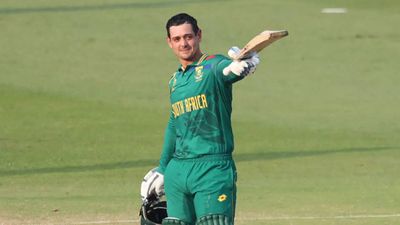 'I felt quite scratchy upfront': Quinton de Kock after record-breaking knock