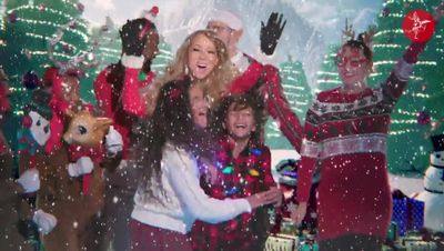 Mariah Carey declares 'it's time' as she ‘defrosts’ in hilarious Christmas video