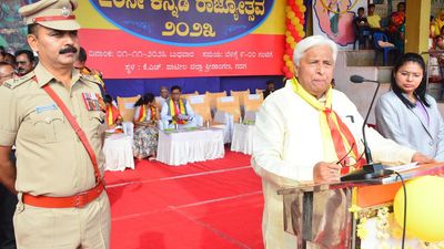 Gadag played important role in renaming State as Karnataka: H.K. Patil