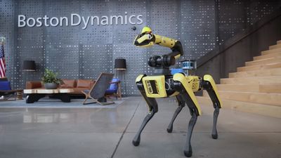 I hate how much I love this talking AI robot dog