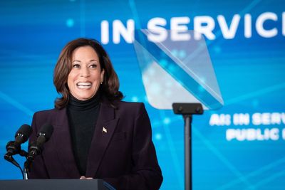 Vice president Harris sets out measures to tackle ‘full spectrum’ of AI risks