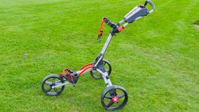 Ezeglide Bolt 2 Push Cart Review