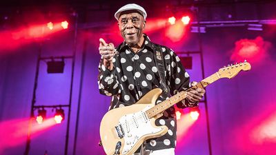 Buddy Guy is one of the most influential guitar players of all time, inspiring everyone from Jimi Hendrix to John Mayer – learn the soloing style of a living guitar legend