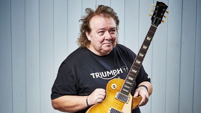 “I listened to a lot of T-Bone Walker when I was a kid, and to suddenly have one of those guitars in your arms was really special”: In his final interview, Bernie Marsden opens up on selling his guitar collection – with one notable exception