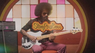 Ernie Ball Music Man just dropped the Retro ‘70s StingRay bass range – and Brazilian thump master Fernando Rosa has demoed them in impeccable style