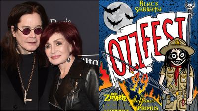 “It was a very weird beast because all the bands were our mates, but the managers were greedy": Sharon Osbourne reveals why we can't have Ozzfest any more