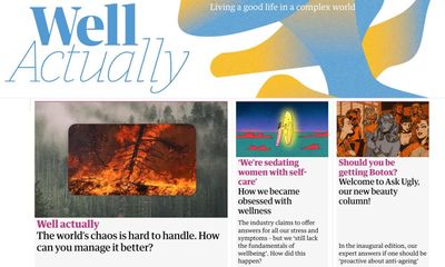 The Guardian US launches new lifestyle and wellness vertical, newsletter, and January live event