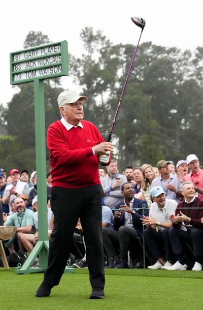 Will Jack Nicklaus ever play golf again? The Golden Bear talks about his lengthy playing absence