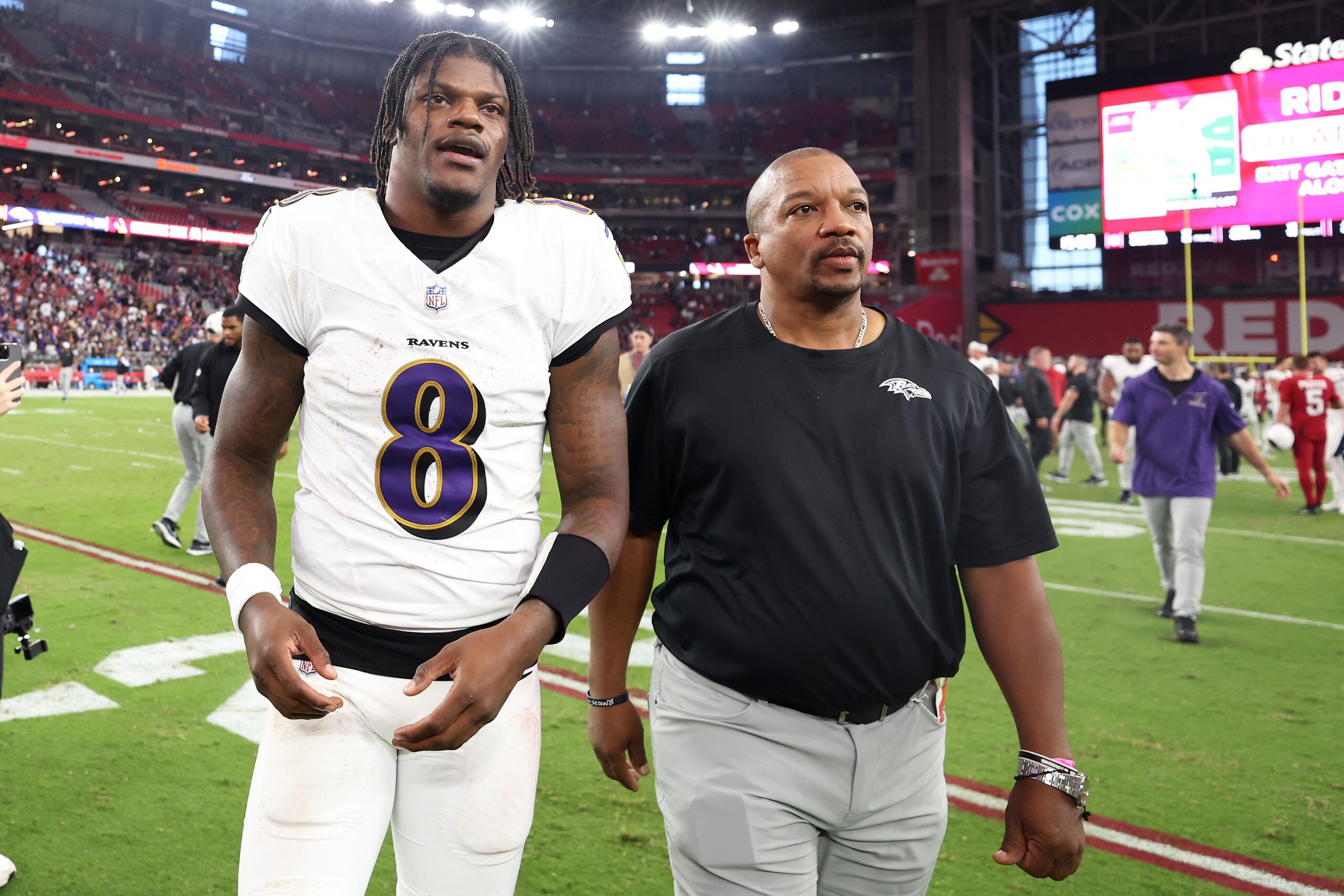 Ravens QB Lamar Jackson Is Taking Sacks And Here’s Why