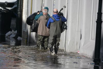 Getting flood aid without Stormont ‘like fighting with arms behind our backs’