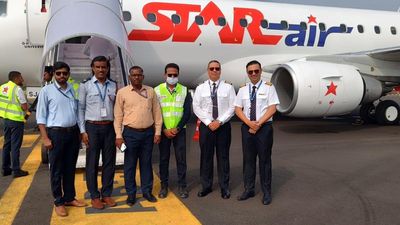 Star Air to operate Embraer 175 aircraft from Kalaburagi Airport