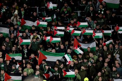 Celtic ban fan group the ‘Green Brigade’ after Palestine support