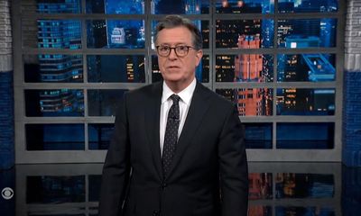Colbert on Mike Johnson’s wife: ‘If possible, just as weird as her husband’