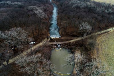 Cleanup is done on a big Kansas oil spill on the Keystone system, the company and EPA say