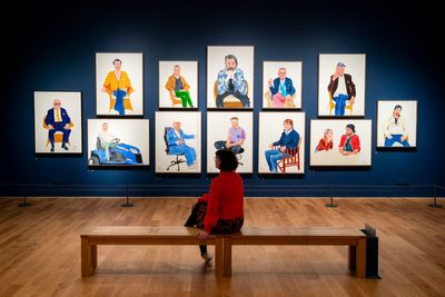 David Hockney gets personal: National Portrait exhibition stars friends, family and Harry Styles