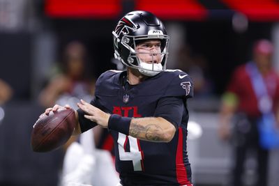 Falcons name Taylor Heinicke starting QB for Week 9