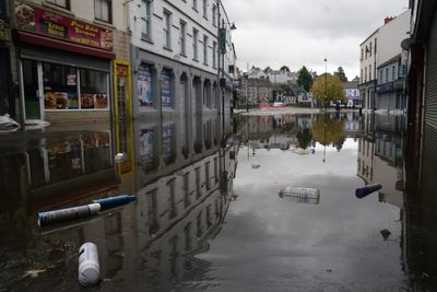 Climate change making UK wetter and stormier, say scientists