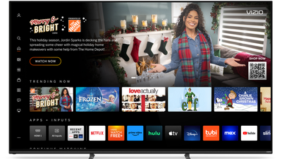 Vizio Builds Shoppable Series ‘Merry & Bright’ for Home Depot